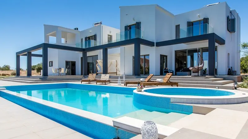 طراحی و اجراء صفر تا صد ویلا