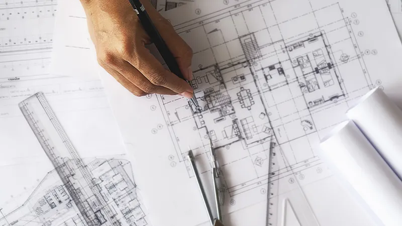 طراحی پلان و نقشه